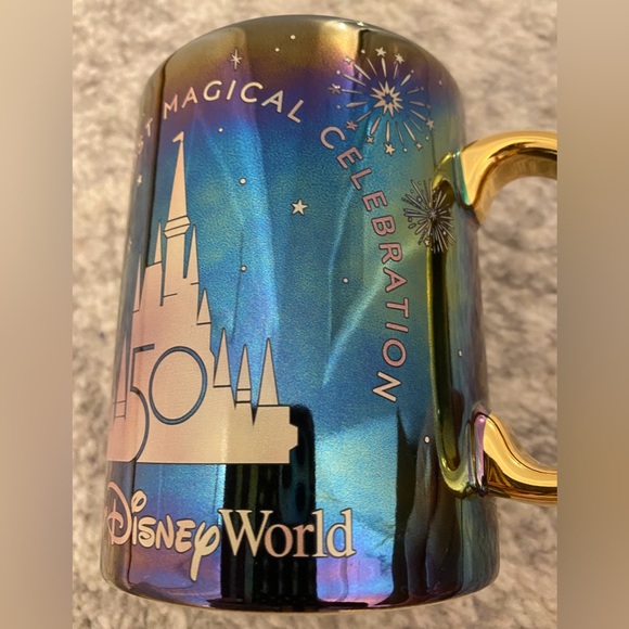 Walt Disney World 50th Anniversary Mug NWT - Picture 5 of 8